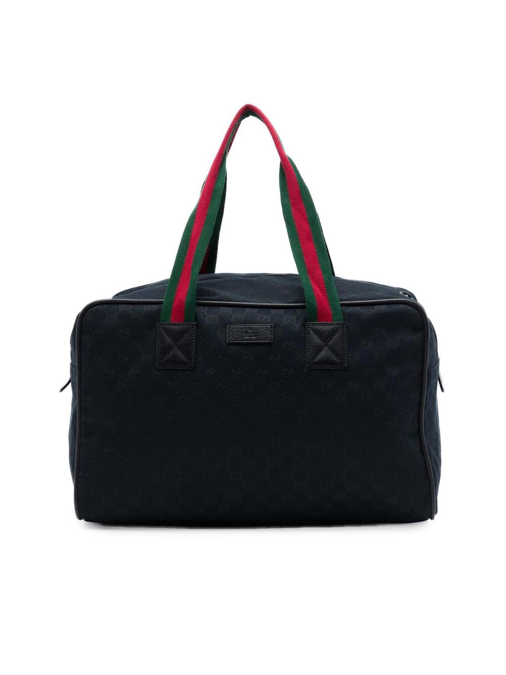 Gucci Gg Canvas Web Travel Bag Pre- #359531G65B